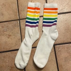 Men’s rainbow socks